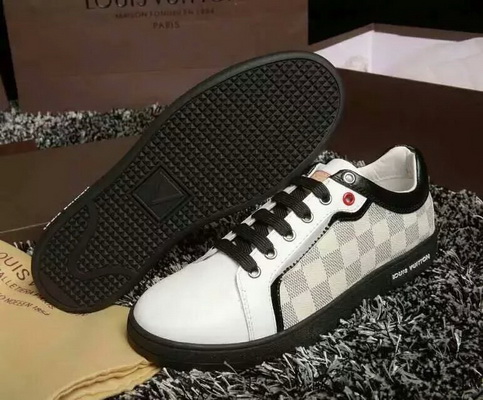 LV Fashion Casual Shoes Men--050